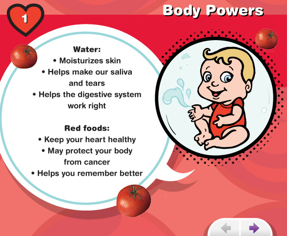 Baby Tom-Tom Kids Nutrition Body Powers
