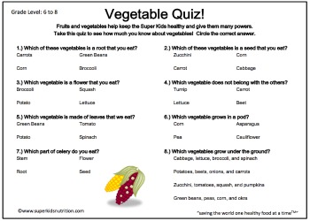 nutrition animal answers worksheet Kids   Healthy SuperKids Fun for Nutrition Activities