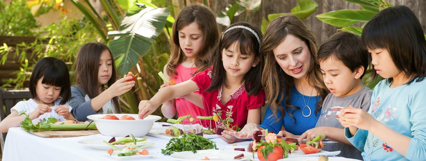 Nutricionista infantil online