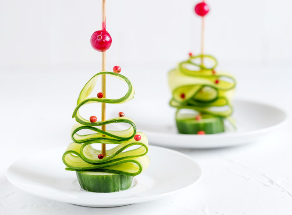 Christmas Holiday Food Art for the Kids SuperKids Nutrition